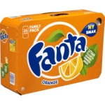 Fanta Orange 24-Pack