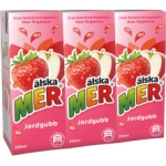 MER JORDGUBB 3-PACK