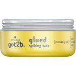 Glued Spiking Wax