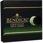 Chocolate Mint Crisps