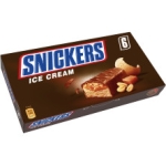 SNICKERS ICECREAM  6-PACK