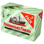 Fisherman's Friend Mint Halstablett