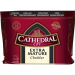 Extra mature Cheddar 200g Cathedral City