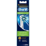 Eltandborste Crossaction Refill