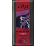Mörk Choklad Svart Vinbär Bio