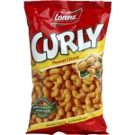 Curly Jordnötsbågar