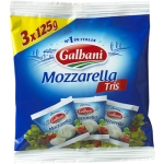 Mozzarella 3-p 375g Galbani