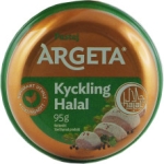 Kycklingpastej Halal