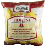 Fidelini Pasta Äggnudlar