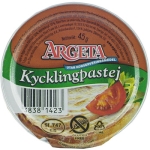 Kycklingpastej