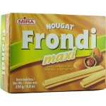 Frondi Våffelkex Nougat Mira