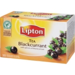 Black Currant Te 20-Pack