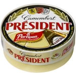 Camembert 8-p 250g President