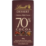 Dessertchoklad 70 %