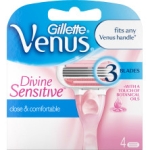 RAKBLAD VENUS DIVINE SENSITIVE 4-PACK