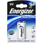 Batteri 9 V Lithium 1-Pack