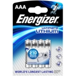 Batteri Aaa Lithium 4-Pack