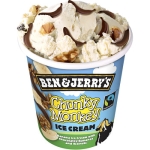 Glass Chunky Monkey  Fairtrade Ben & Jerry