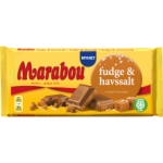 Mjölkchoklad Fudge & Havssalt