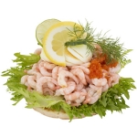 Räksmörgås Ljus Stor Ca 410G