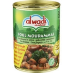 Favabönor Foul Moudammas Egyptisk Recept