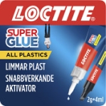 Super Glue Plastics