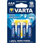 High Energy Aaa Batteri