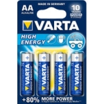 High Energy Aa Batteri