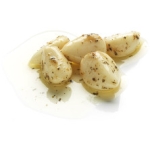 Örtmarinerade Vitlöksklyftor