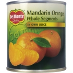 Mandariner I Juice