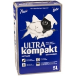 Ultra Kompakt Kattsand 5 L