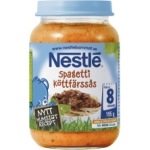 Spaghetti Köttfärsås 8 Mån