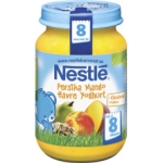 Yoghurt Persika/Päron/Mango 8 Mån