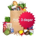 Vegetarisk Matkasse