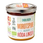 Morotspuré Med Röda Linser 6M Eko