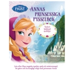 Pysselbok Disney Frost - Annas prinsessiga pysselbok