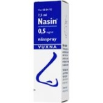 Nässpray Vuxna 0,5Mg