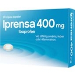 Iprensa Mjuka Kapslar 400Mg
