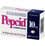 Pepcid Tablett 10Mg