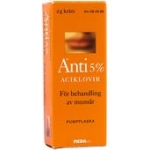 Munsår Anti-Pump Aciklovir