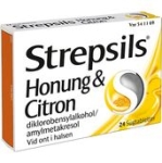 Halstabletter Hon&Citr
