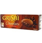 Italienska Fyllda Kakor Choklad