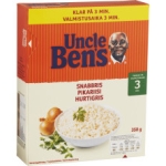 Snabbris 3 Min