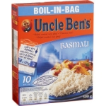 Basmatiris Boil-In-Bag