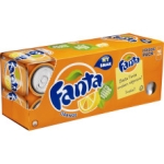 Fanta Funky Orange 10-Pack