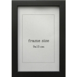 Ram Svart 9x13cm ICA Home