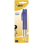 Kulspetspennor M10 Clic Blå 2-P 
