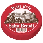 Petit brie 31% 500g Saint Benoit