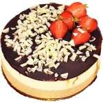 Chokladmoussetårta 6 Bitar