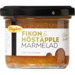 Delikatessmarmelad Fikon/Äpple